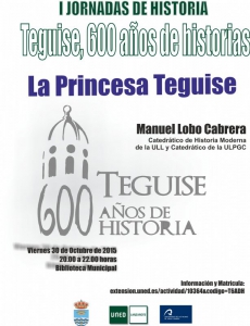 Jornadas 600 años de Historia de Teguise