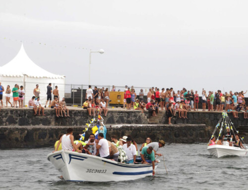 Inscripciones procesión Marítima Fiestas Caleta Famara