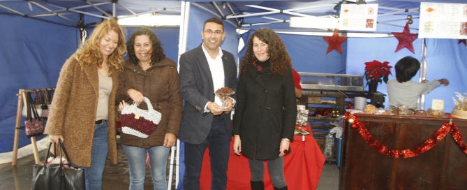 Arranca la primera Feria Artesanal Tradicional de Navidad en Teguise