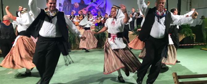 Noche de folclore en Teguise con homenaje especial a Los Diabletes