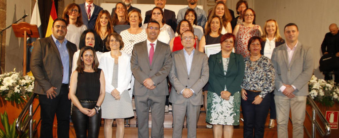 Teguise acogió el acto de reconocimiento público a las escuelas rurales de Lanzarote