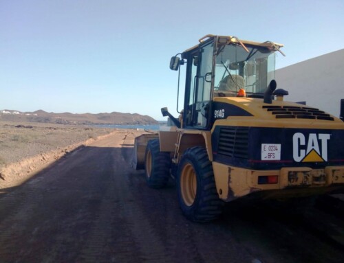 Nuevas actuaciones para mejorar el estado de los caminos rurales de Teguise