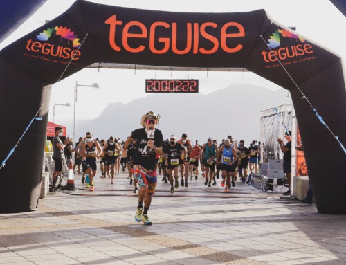 Teguise celebra el décimo aniversario de la Famara Total como referente del trail en Canarias