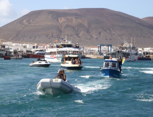 Procesión Marítima Fiestas del Carmen La Graciosa 2025
