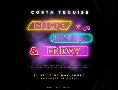 La campaña de Black Friday llega a Costa Teguise bajo el nombre “Music, Shopping & Friday”