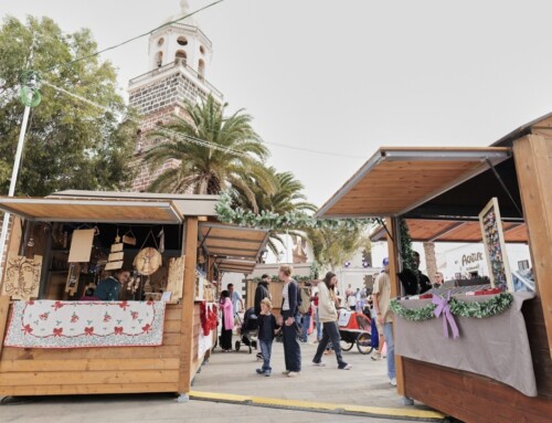 Teguise abre la convocatoria para participar en el Mercado de Navidad de La Villa