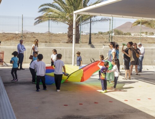 El Ayuntamiento impulsa la proyección europea del CEIP Costa Teguise con el programa Desafíos