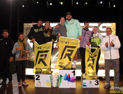 Costa Teguise vibra con la I Edición de “The Fitness Race Lanzarote”