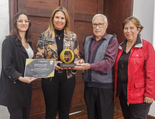 Teguise recibe el premio al Mejor Mercadillo Navideño de Lanzarote