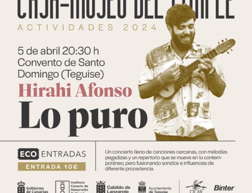 Teguise acoge el concierto del timplista Hirahi Afonso en el Convento de Santo Domingo