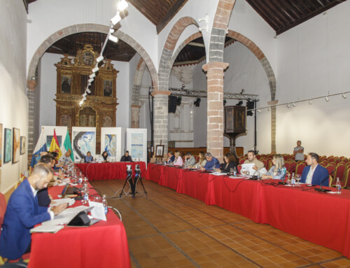 Pleno Ordinario Ayuntamiento de Teguise. 8/5/2024