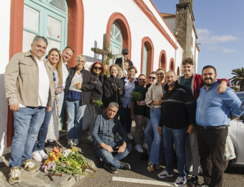 La celebración del Día de la Cruz en Teguise revive una de las tradiciones más arraigadas