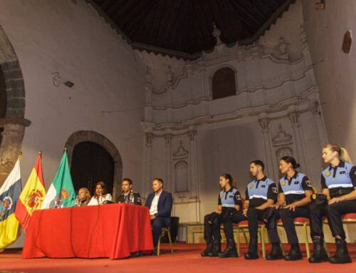 El Ayuntamiento de Teguise incorpora a cuatro nuevos agentes de la Policía Local