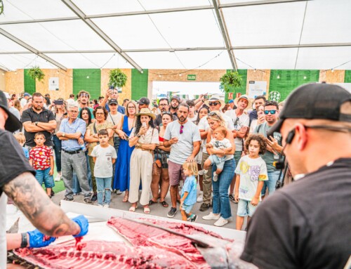 Más de 40.000 personas acuden a la III Feria Ganadera, Pesquera y Agrícola de Teguise