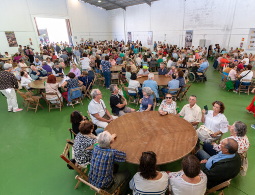 Más de 700 mayores de Lanzarote y La Graciosa visitan la III Feria Ganadera, Agrícola y Pesquera de Teguise