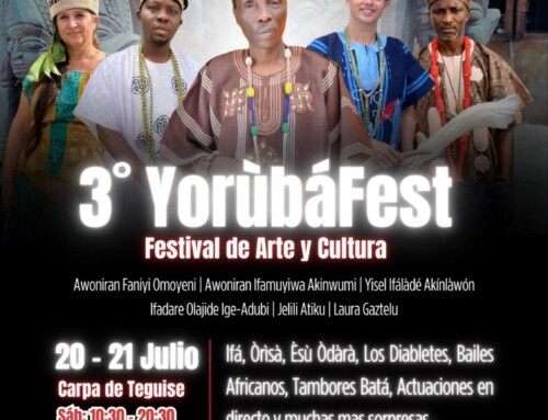 El Ayuntamiento de Teguise organiza la tercera edición de ‘YourùbáFest’