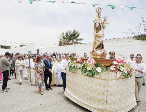 Teguise y La Graciosa celebran su día grande en honor a Nuestra Señora del Carmen