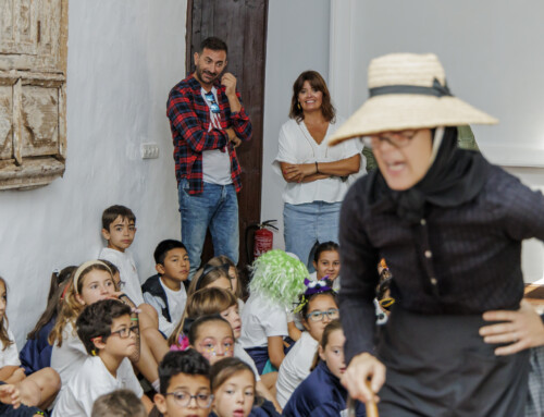 Más de 600 escolares de Teguise conocen el arraigo y las tradiciones Canarias con motivo del Día de los Finaos