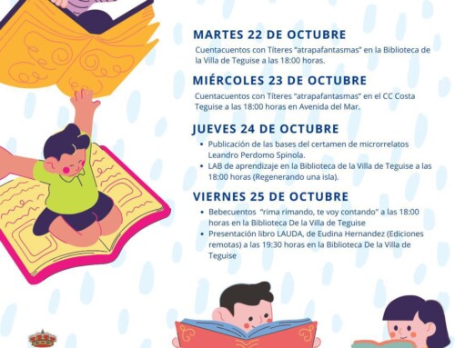 Teguise celebra la ‘Semana de la Biblioteca’ con actividades para todas las edades