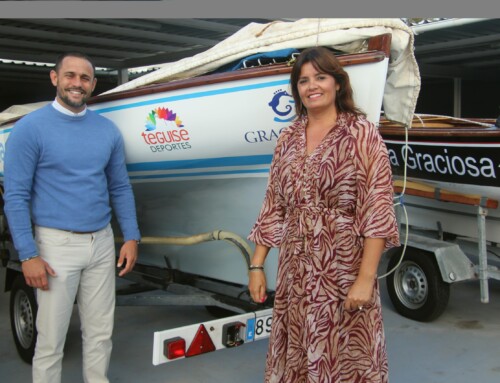 Cinco equipos de Teguise participan en el XXXIII Campeonato de Canarias de Vela Latina