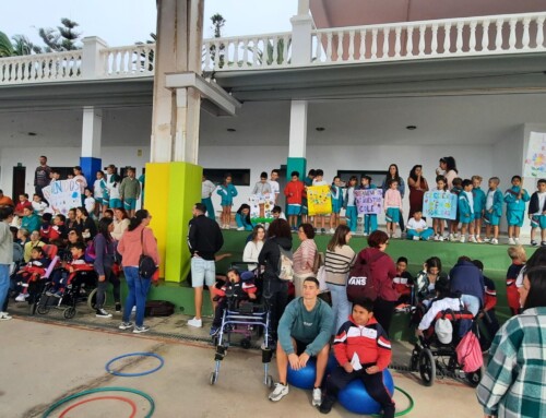 El CEIP César Manrique Cabrera celebra la inclusión educativa con el encuentro ‘Un jardín de diversidad’