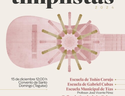 Teguise clausura la programación de la Casa Museo del Timple 2024 con el acto ‘Menudos Timplistas’