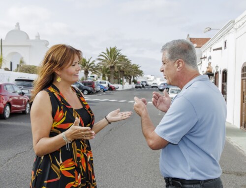 El Ayuntamiento de Teguise impulsa el Plan de Asfaltado en la Villa 