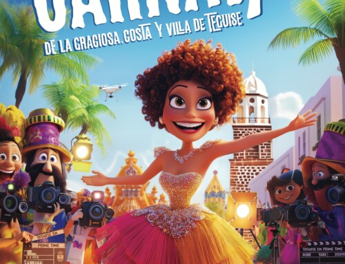 ‘Luces, cámara…¡Carnaval!’, elegido cartel oficial de La Graciosa, Costa y Villa de Teguise 2025  