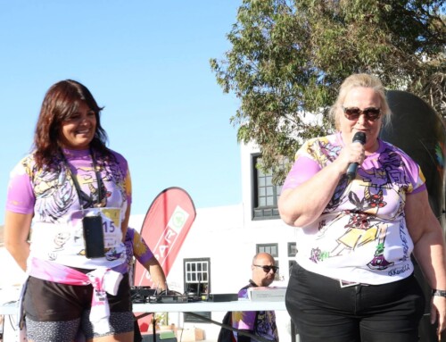 Cerca de 900 personas participan en la segunda edición de la carrera ‘Diabletes Race’ contra el cáncer de mama