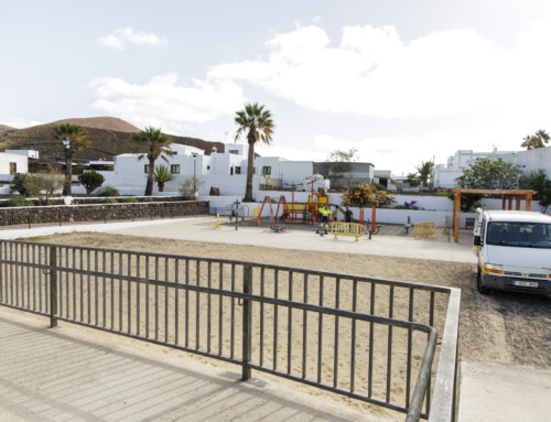 El Ayuntamiento de Teguise destina más de 360.000 euros en la renovación del parque infantil de Guatiza