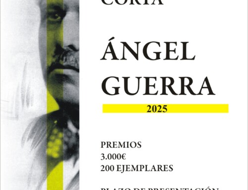 Certamen de novela corta Ángel Guerra 2025