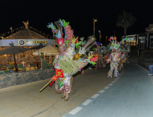 Comparsas Avenida de Las Cucharas Carnaval 2025