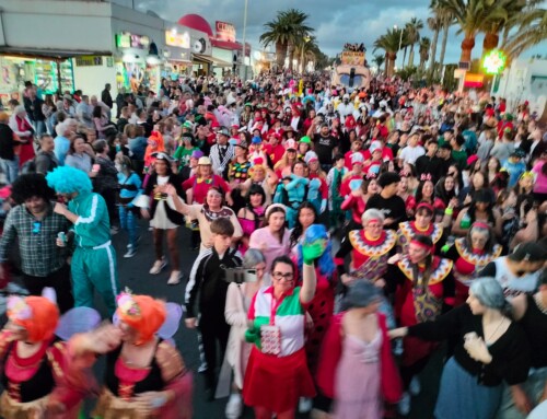 Gran Coso del Carnaval Costa Teguise 2025