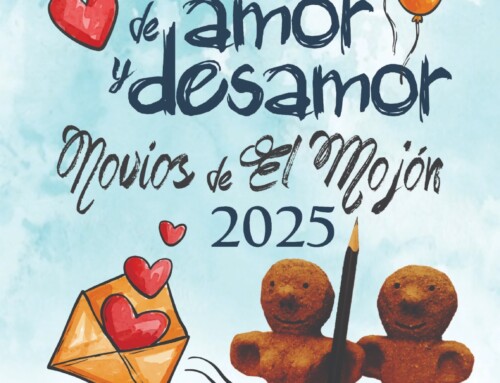 XIX Certamen CARTAS DE AMOR Y DESAMOR NOVIOS DEL MOJÓN. 2025