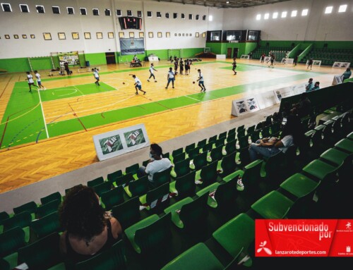 Nuevo material para el deporte de Teguise