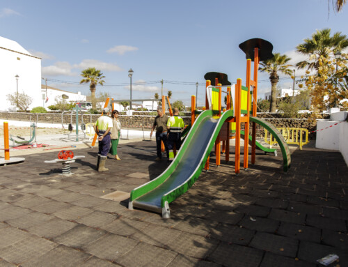 El Ayuntamiento saca a licitación el suministro de juegos infantiles en los parques 