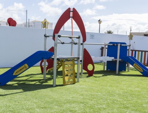 El Ayuntamiento de Teguise continúa su apuesta por la mejora integral de los parques del municipio