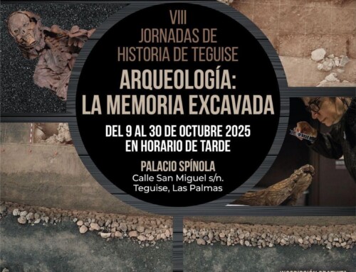 Teguise anuncia una nueva edición de sus Jornadas de Historia dedicadas a la arqueología