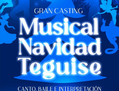 Teguise impulsa el talento juvenil con el casting del Musical de Navidad 2026