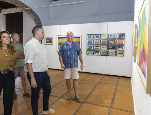 El Ayuntamiento de Teguise presenta una nueva exposición de arte contemporáneo en el Convento de Santo Domingo