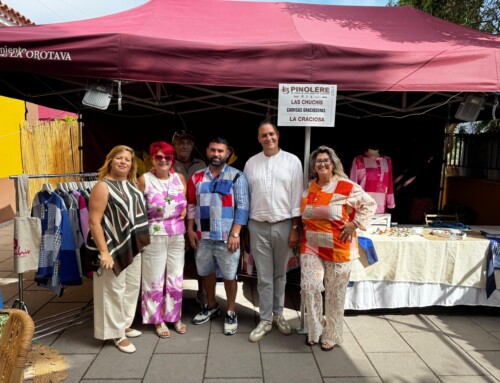 El Ayuntamiento de Teguise felicita a La Graciosa por su reconocimiento en la 40ª Feria de Artesanía de Pinolere