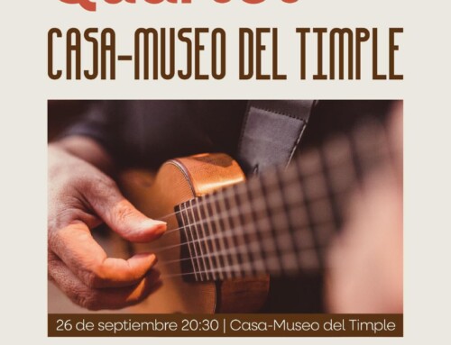 La Casa Museo del Timple presenta el concierto de Toñín Corujo Quartet como referente cultural de Lanzarote inspirado en la memoria marítima
