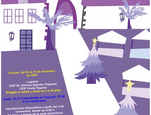 El Ayuntamiento de Teguise abre la inscripción para el Campamento Inclusivo de Navidad 2025