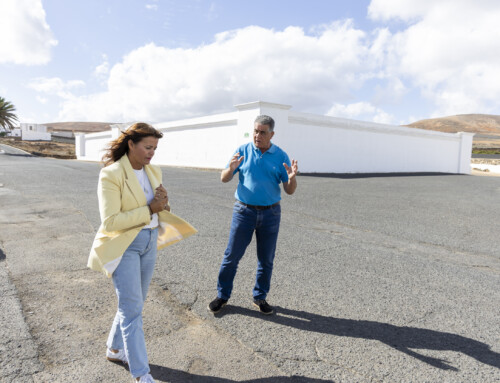 Teguise avanza en la renovación de su red viaria con un plan de reasfaltado en tres núcleos del municipio