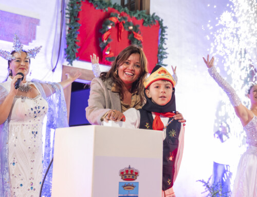 Teguise inaugura la Navidad con el tradicional encendido de luces y la apertura del Belén