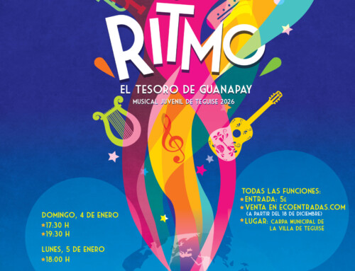 Teguise presenta el musical juvenil de Navidad 2026 “La Aventura del Ritmo, el tesoro de Guanapay”