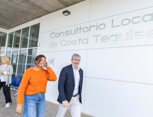 Teguise logra el compromiso autonómico para  ampliar el Centro de Salud de Costa Teguise y modernizar sus espacios públicos
