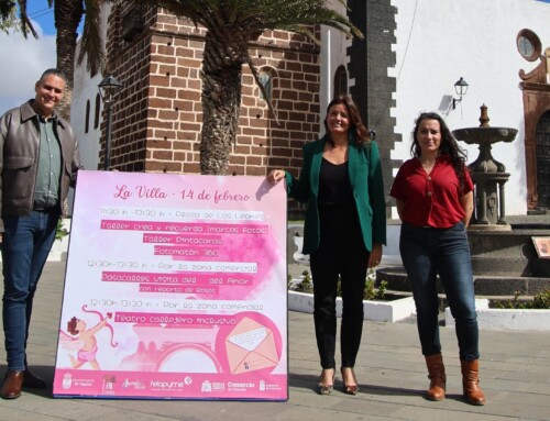 Teguise celebra San Valentín con actividades culturales y de animación en La Villa y Costa Teguise