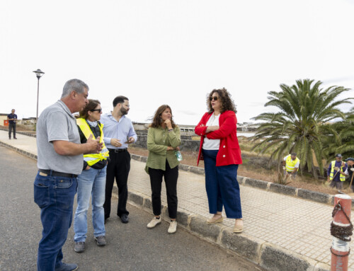 Teguise avanza en la puesta a punto del Centro Agrotecnológico para la V Feria Agrícola, Ganadera y Pesquera