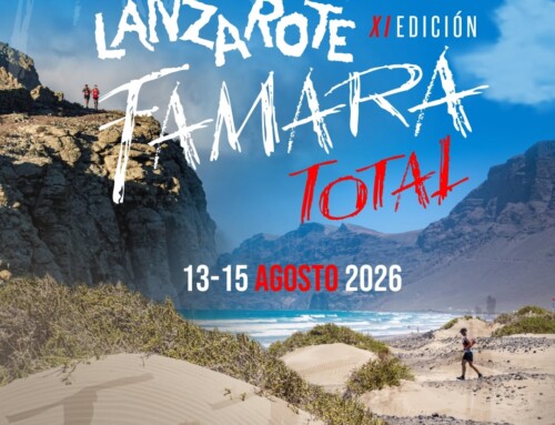 Famara Total supera los 300 inscritos y se prepara para volver a conquistar uno de los paisajes más espectaculares de Lanzarote